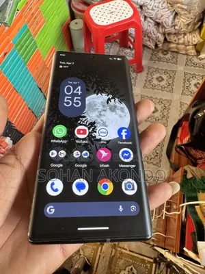 Google Pixel 6 Pro 256 GB Black