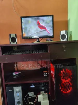 ডেস্কটপ কম্পিউটার আসুস ১৬জিবি এএমডি রাইজেন এসএসডি ২৫৬জিবি