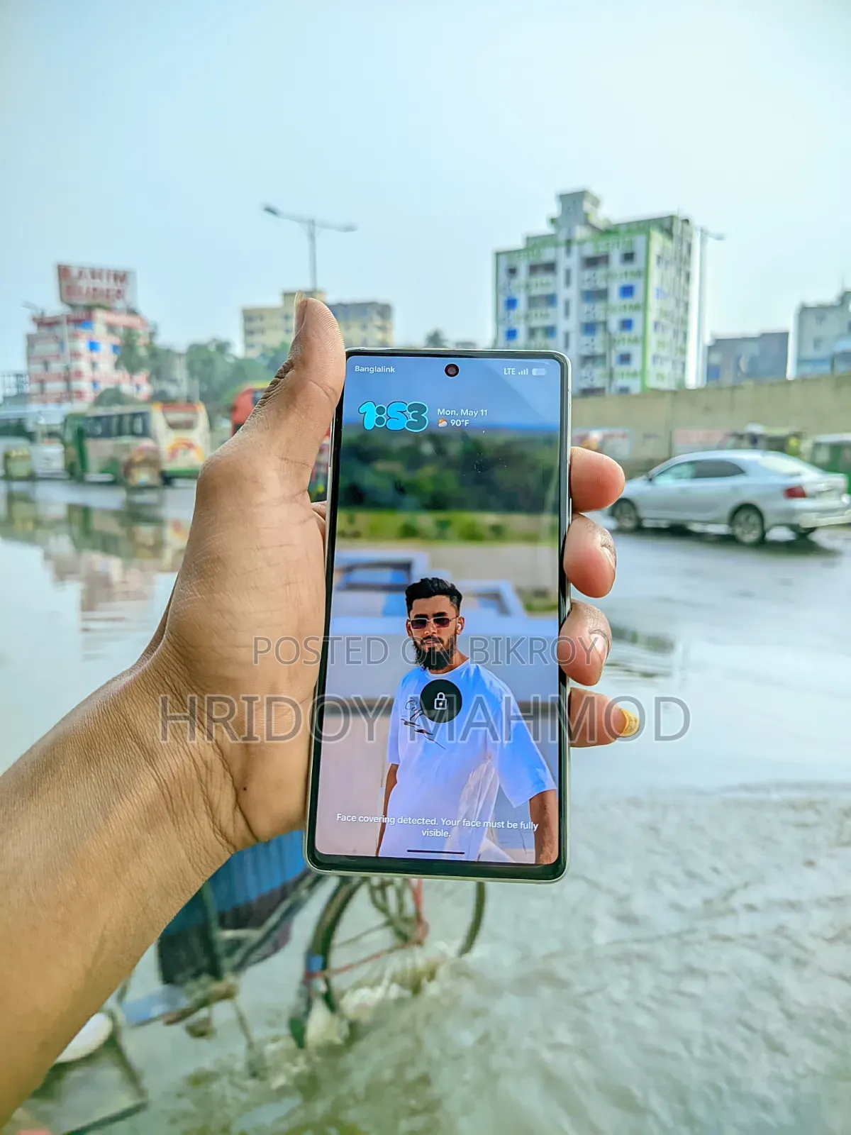 Google Pixel 7 128 GB White