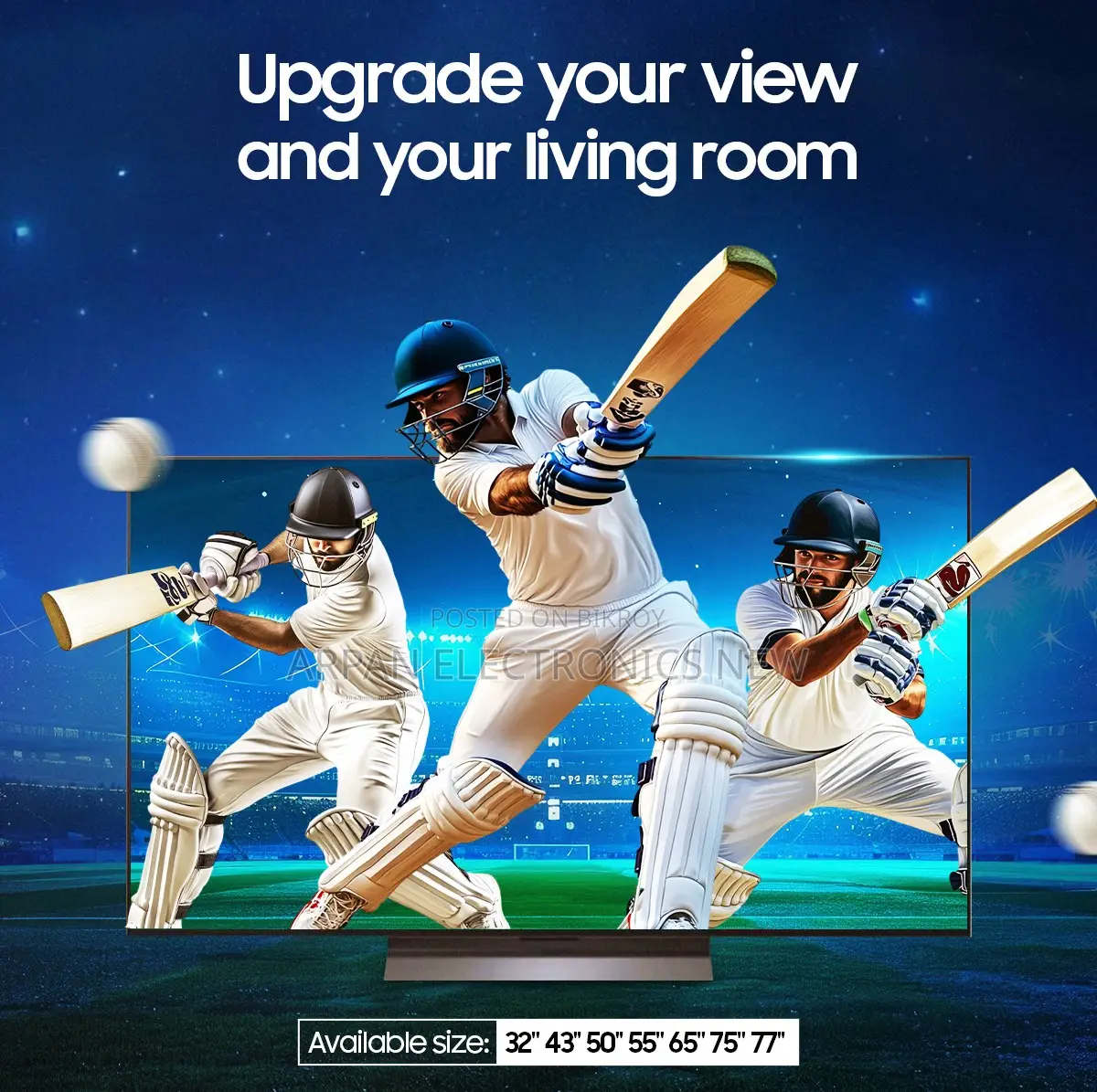 Sony Plus ৪৩" স্মার্ট টিভি এখন আরও স্মার্ট, আরও প্রাণবন্ত!