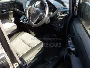 Toyota Voxy 2021 Black