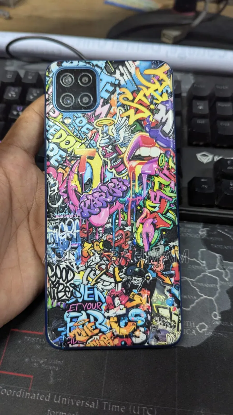 Samsung Galaxy M12 128 GB Blue