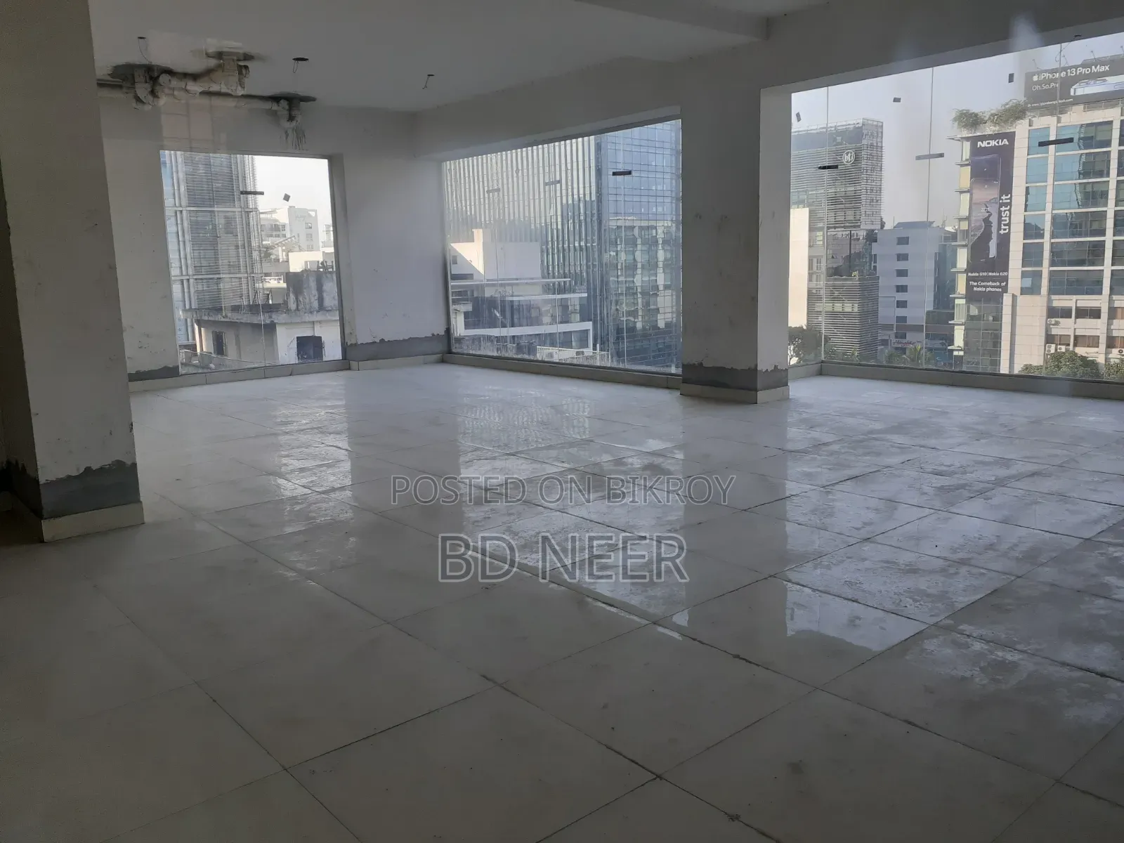 Commercial Office Space Rent in Gulshan Avenue