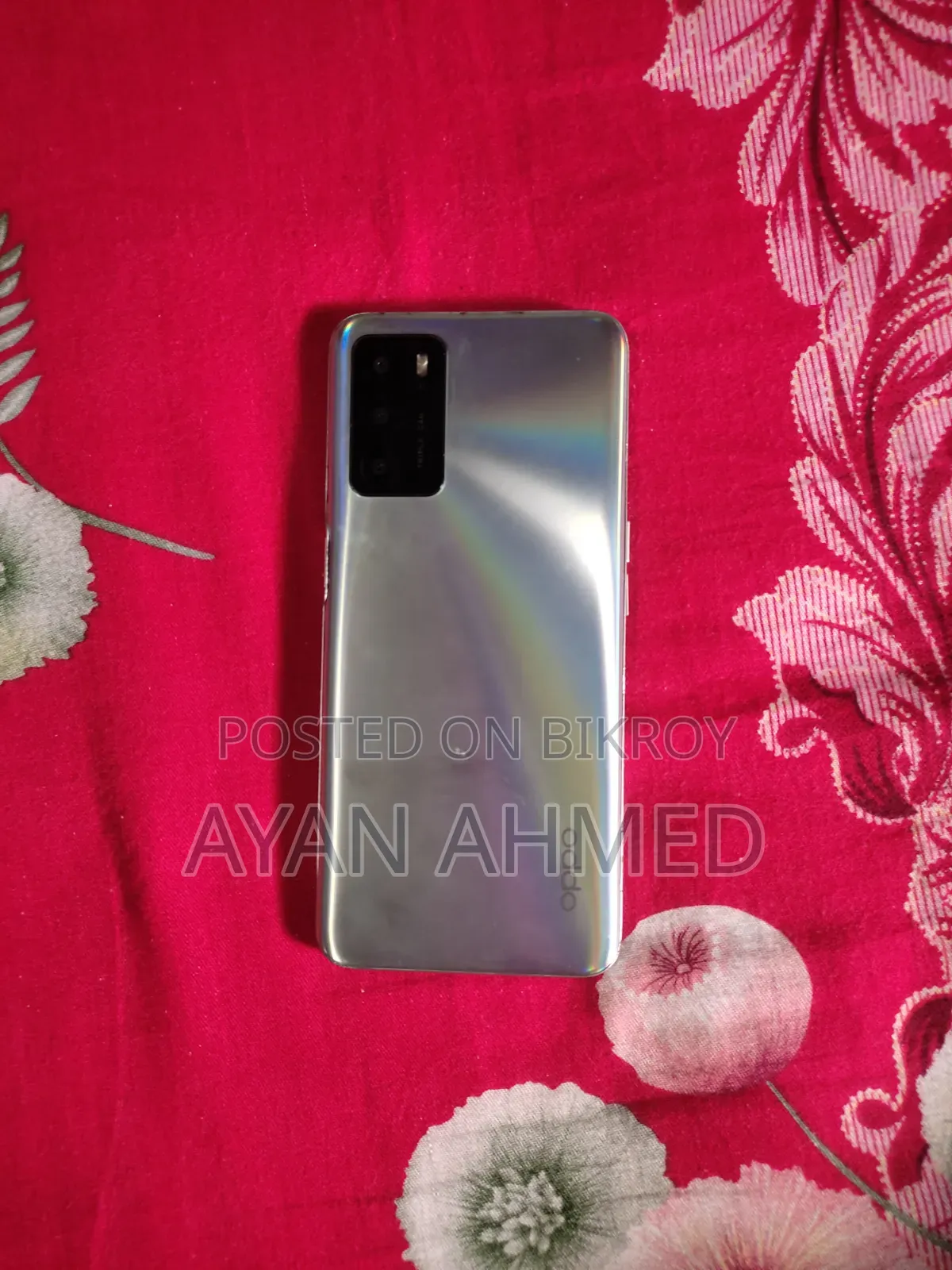 Oppo A16 64 GB Silver
