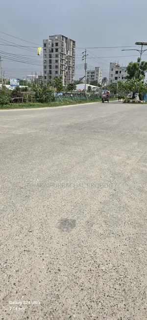 East-facing plot for sale on 60-foot road, Uttara Block K