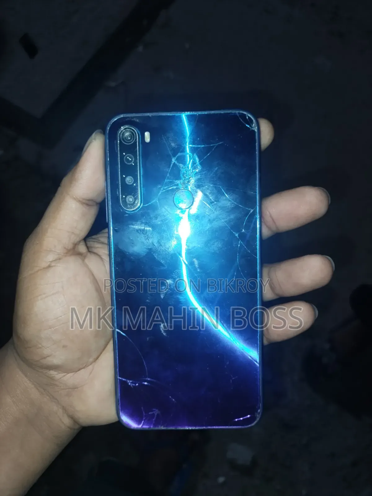 Xiaomi Redmi Note 8 64 GB Blue