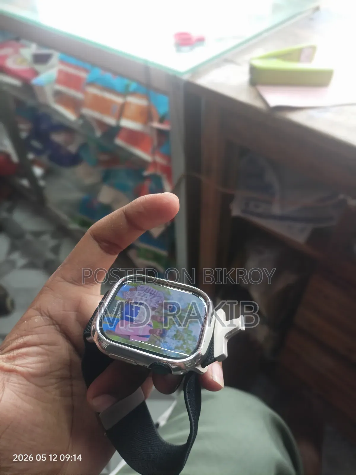 Hk 11 Pro Max Used "স্মার্টওয়াচ বিক্রয় হবে