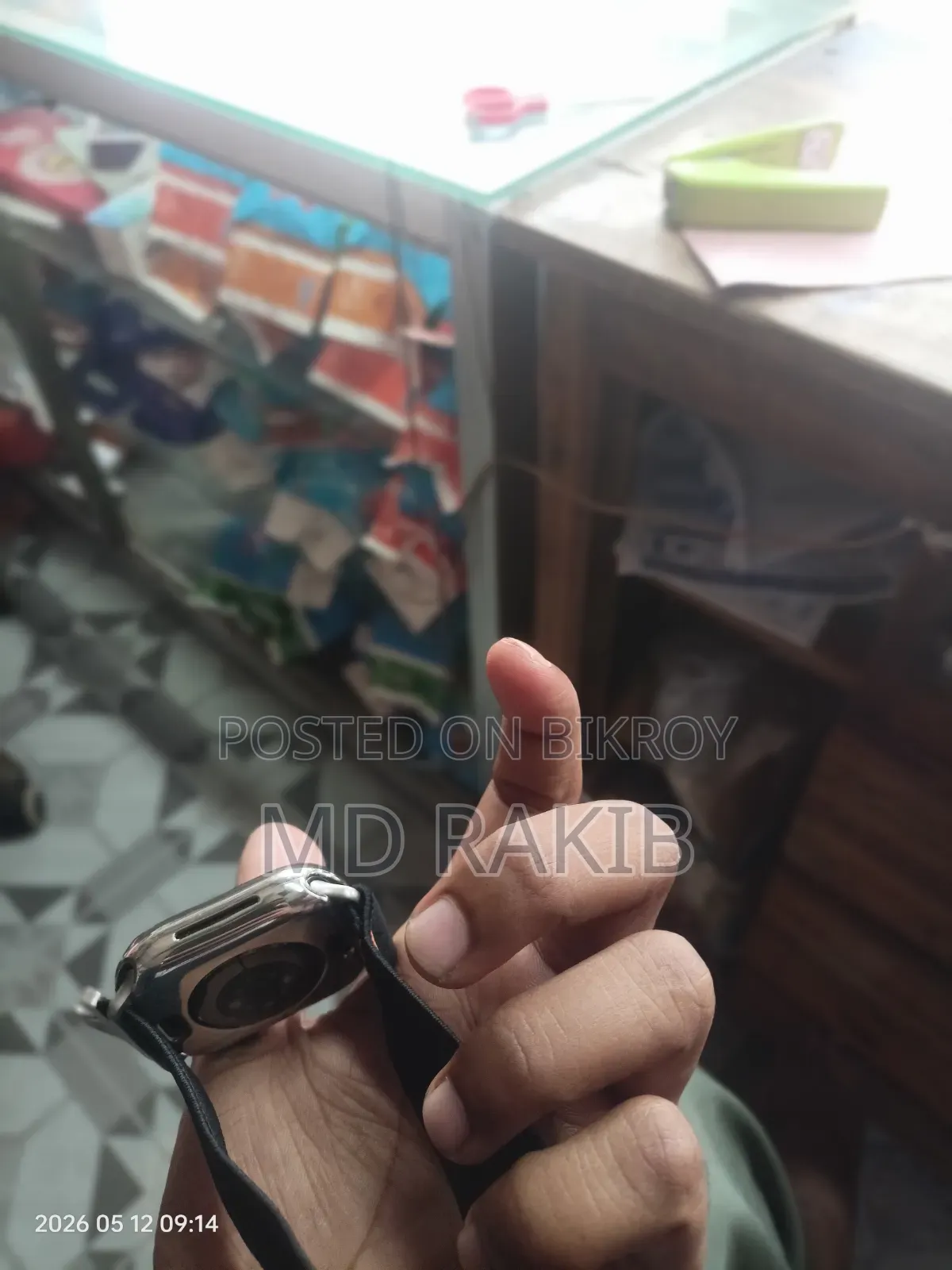 Hk 11 Pro Max Used "স্মার্টওয়াচ বিক্রয় হবে