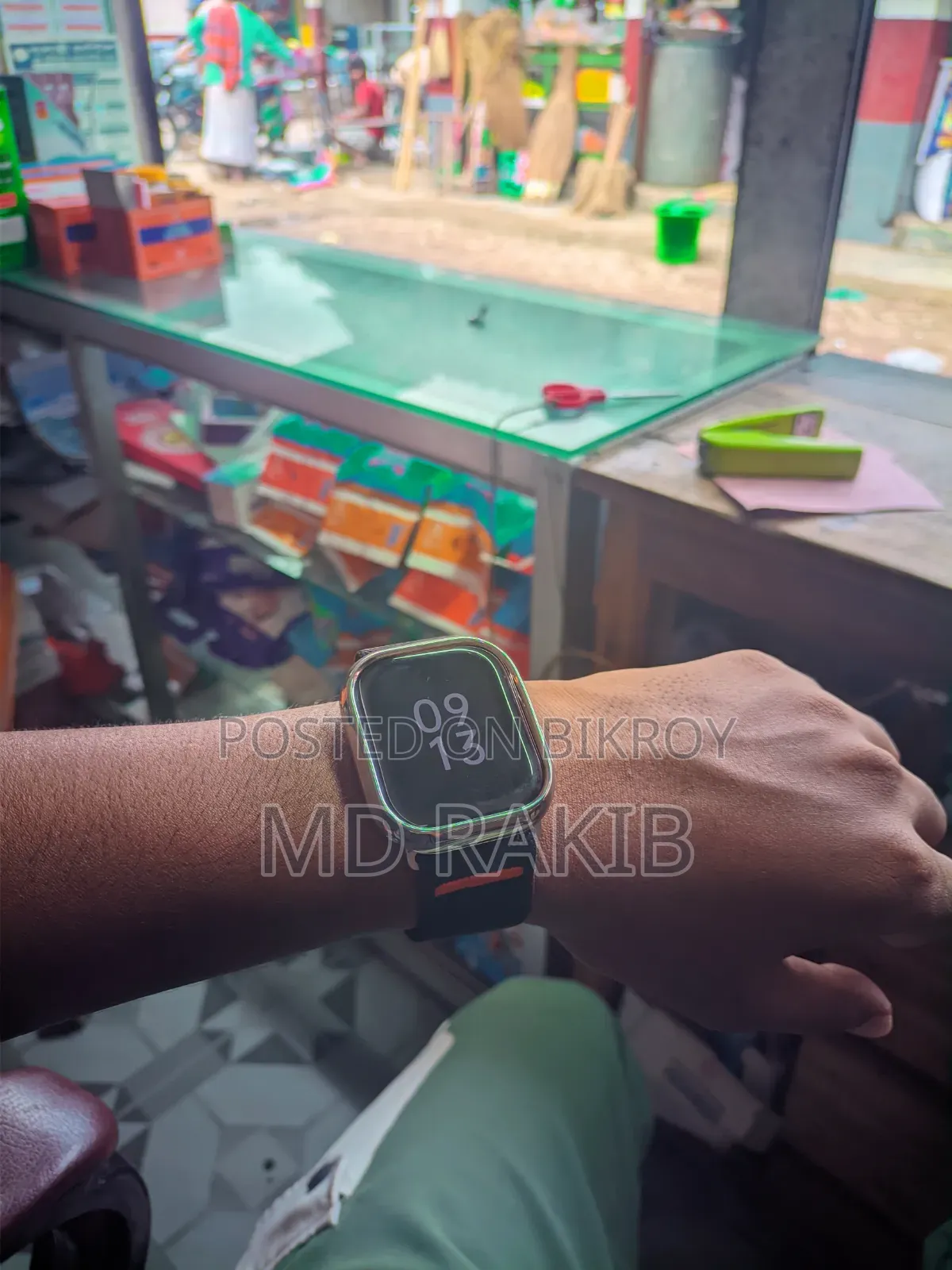 Hk 11 Pro Max Used "স্মার্টওয়াচ বিক্রয় হবে