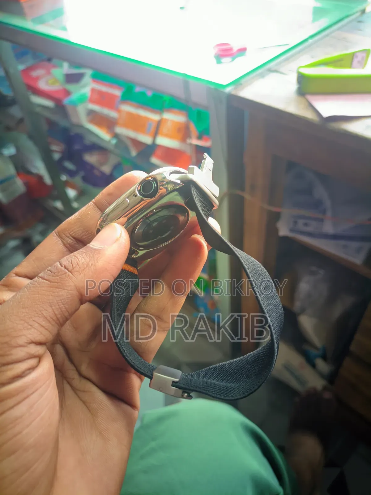 Hk 11 Pro Max Used "স্মার্টওয়াচ বিক্রয় হবে
