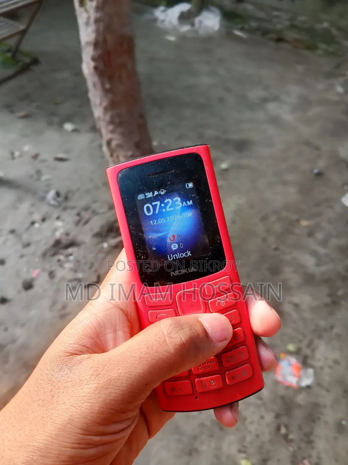 Nokia 106 Red