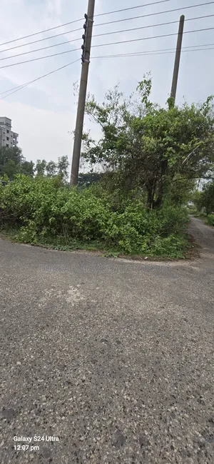 Rajuk Purbachal 54 30' Corner Plot