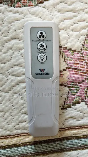 Wolton Rechargeable Fan