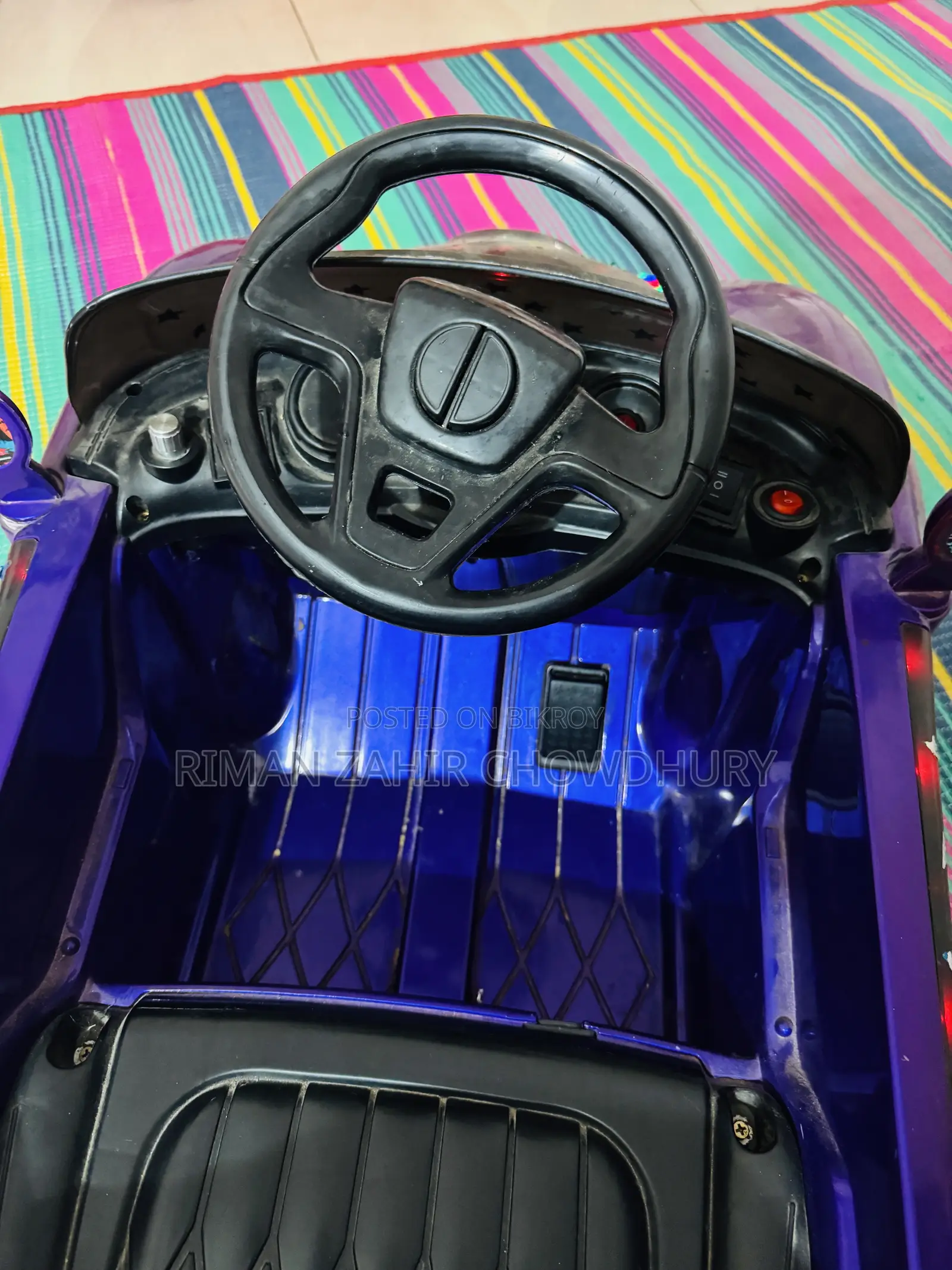 Baby Electric Car