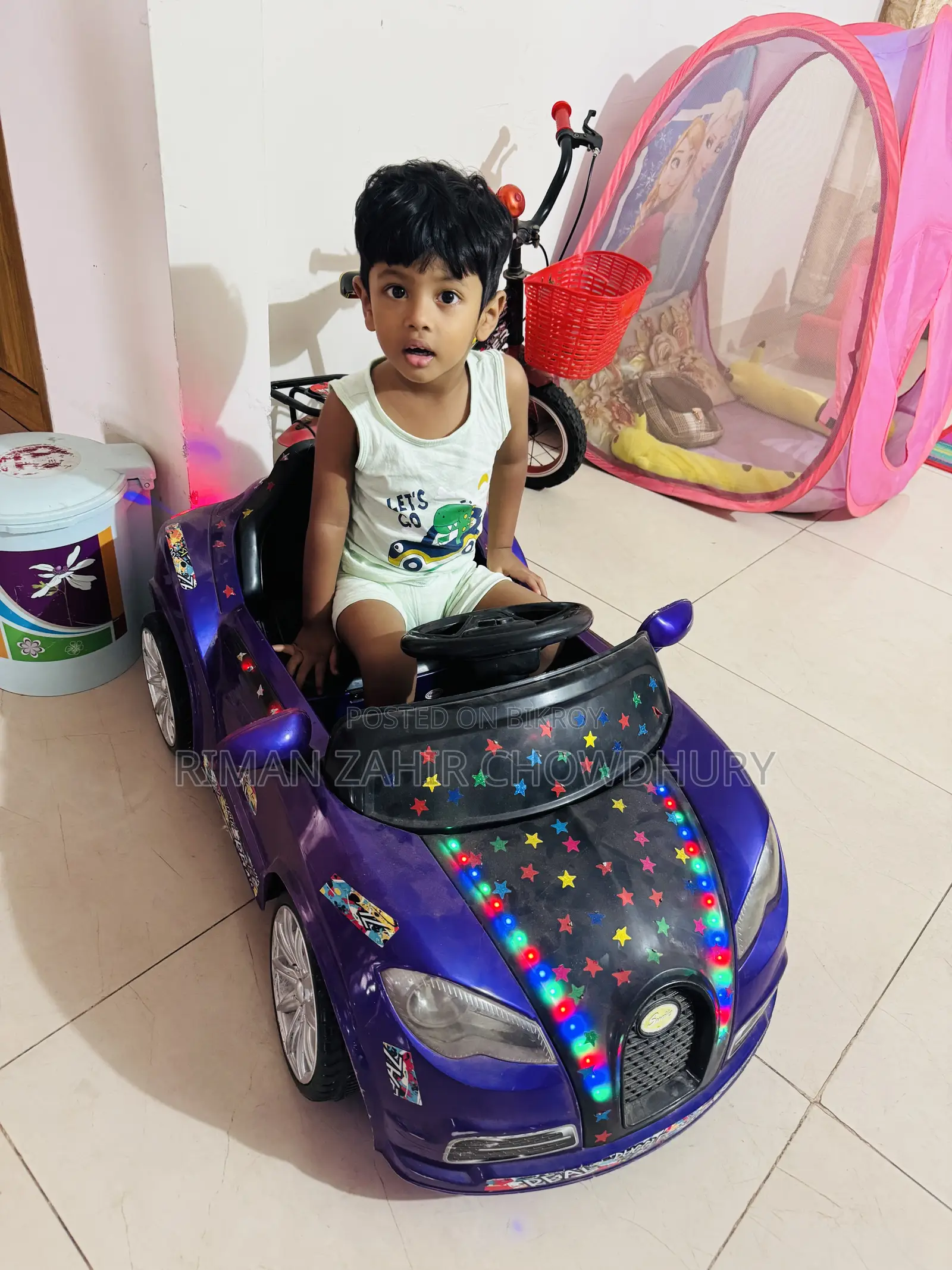 Baby Electric Car