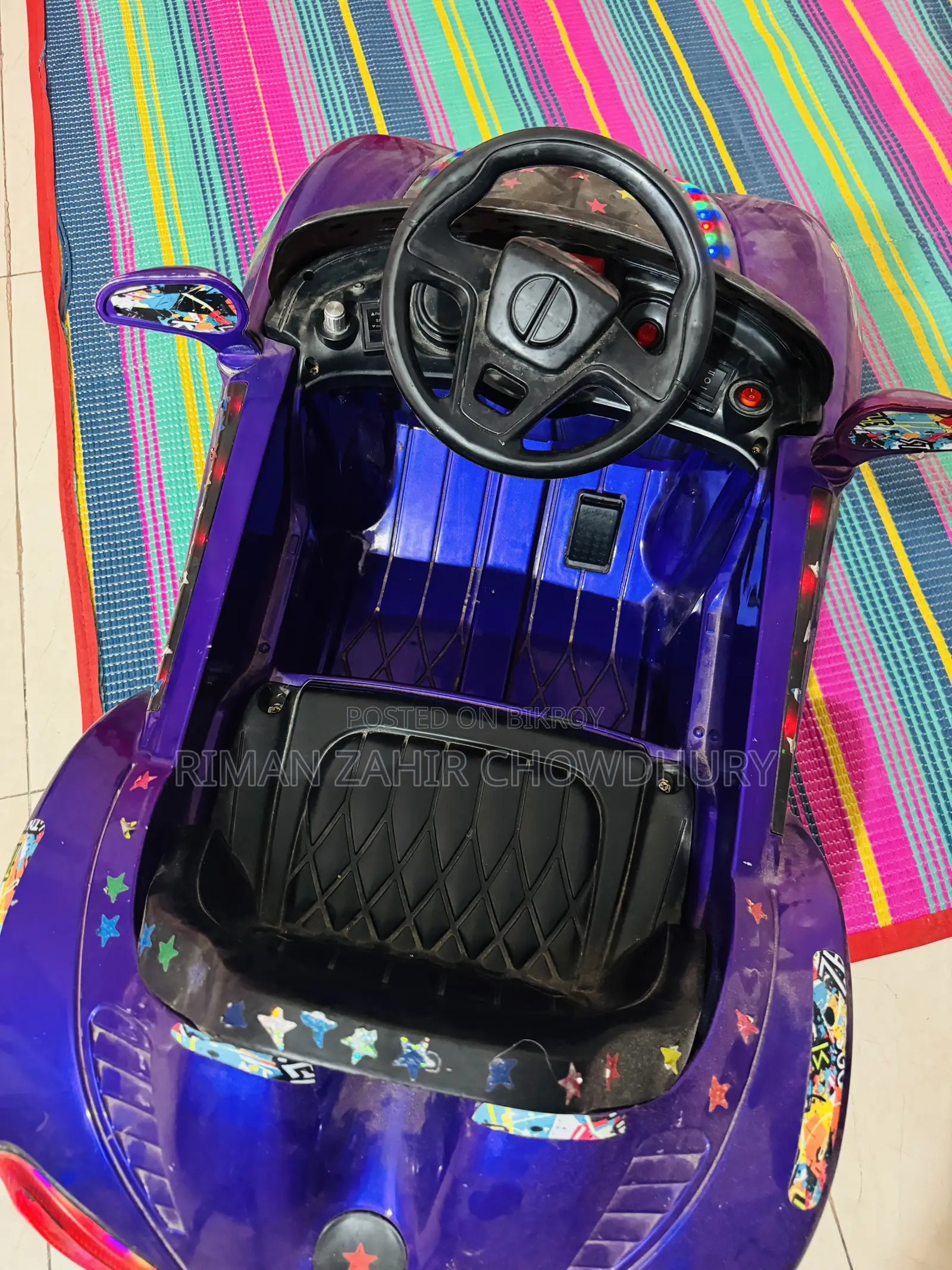 Baby Electric Car