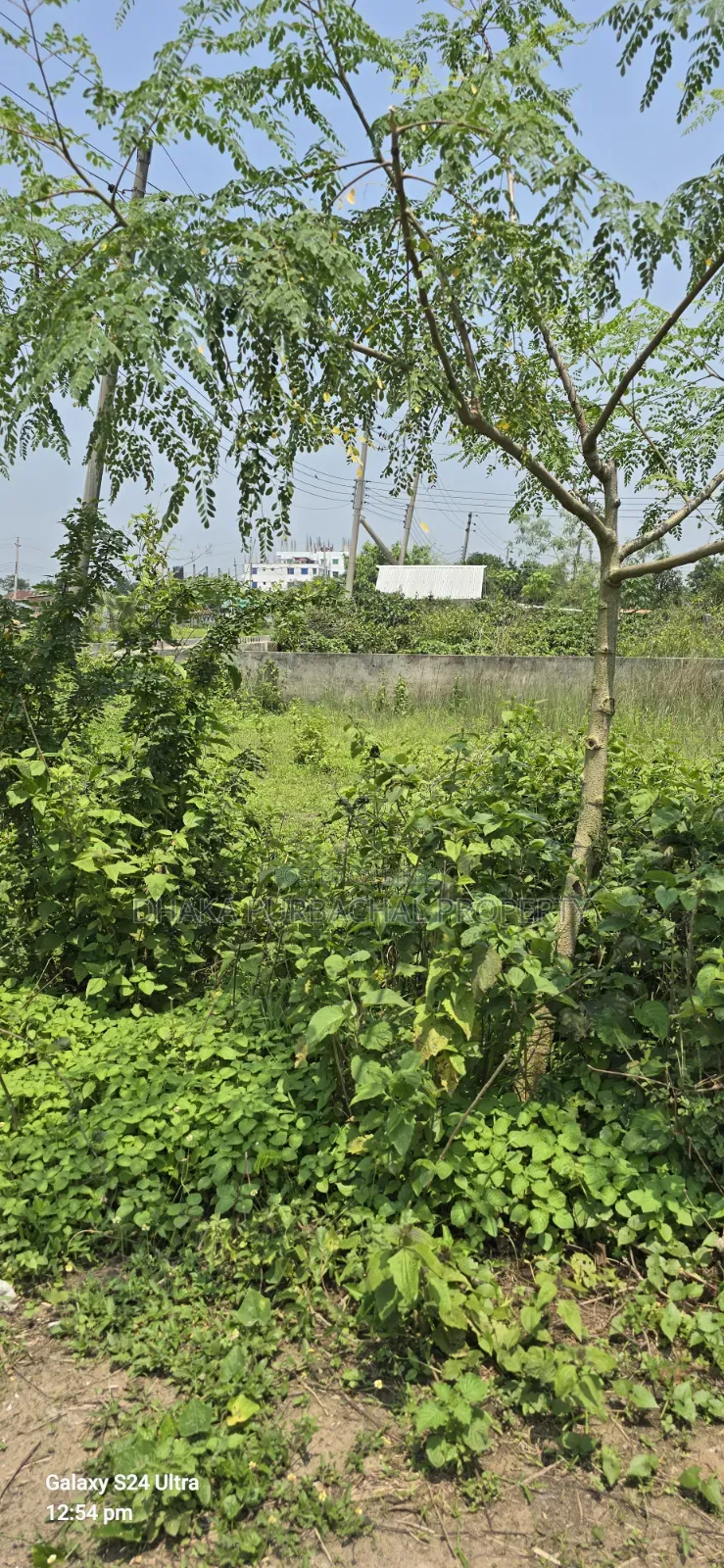 10 Katha Lake View South-Facing Corner Plot for Sale