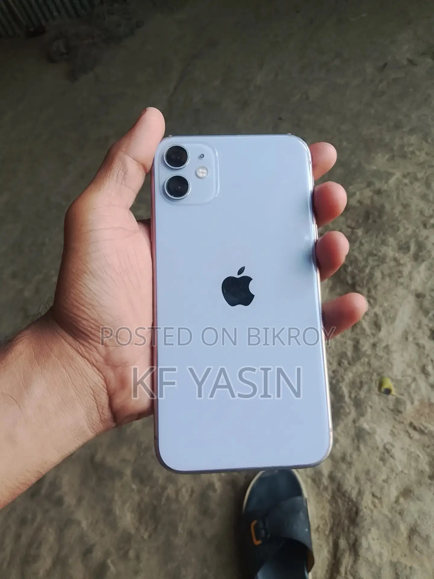 Apple iPhone 11 128 GB Purple
