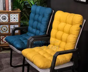 Soft and Comfortable Back Support and Seat Pads for Office Chair,