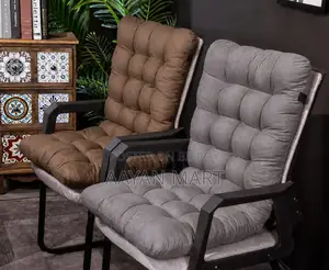 Soft and Comfortable Back Support and Seat Pads for Office Chair,