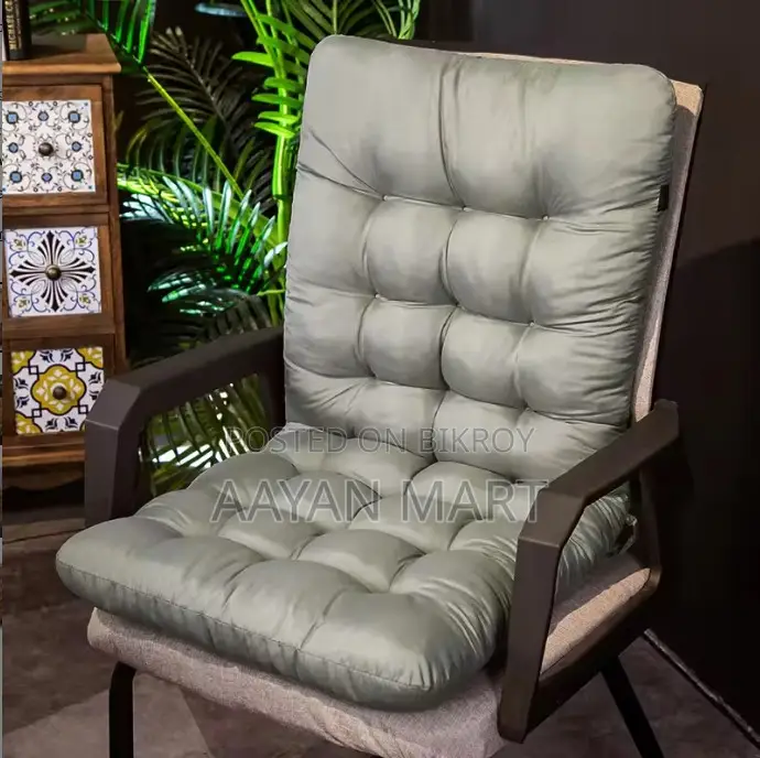 Soft and Comfortable Back Support and Seat Pads for Office Chair,