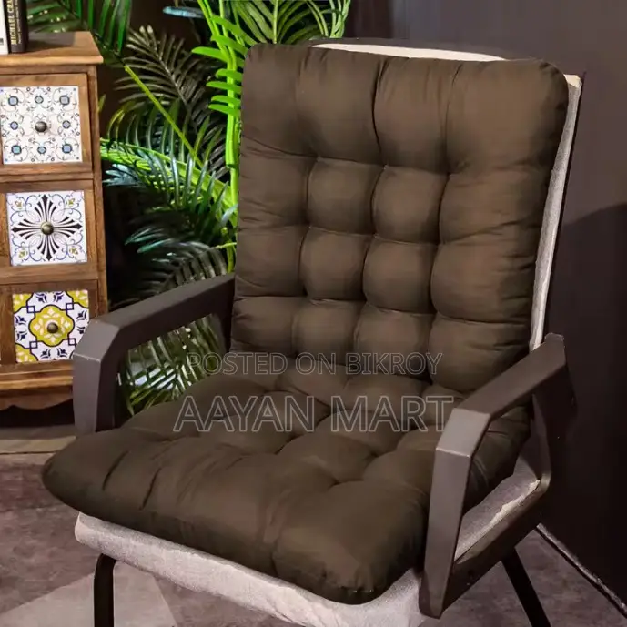 Soft and Comfortable Back Support and Seat Pads for Office Chair,