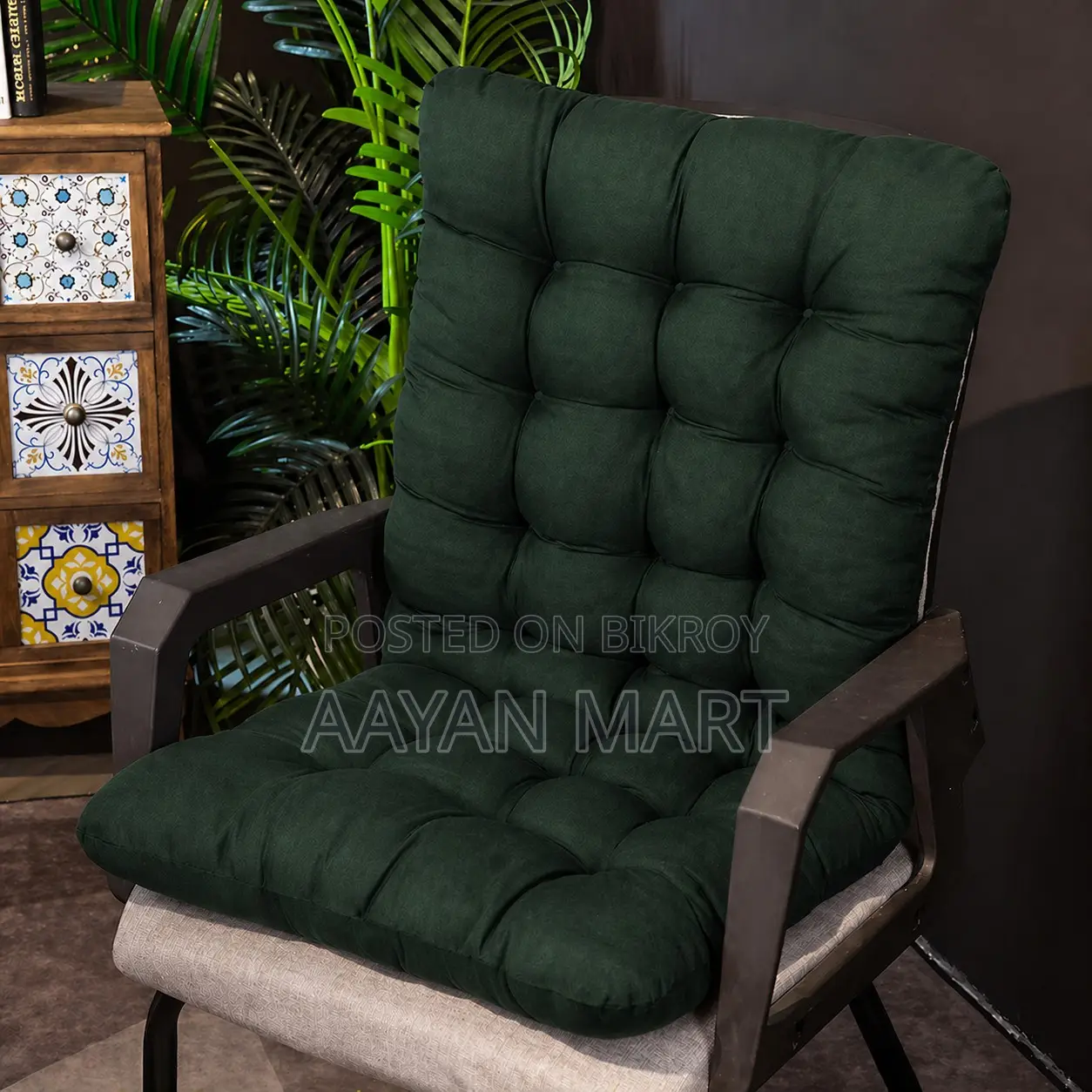 Soft and Comfortable Back Support and Seat Pads for Office Chair,