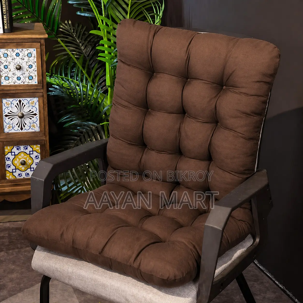 Soft and Comfortable Back Support and Seat Pads for Office Chair,