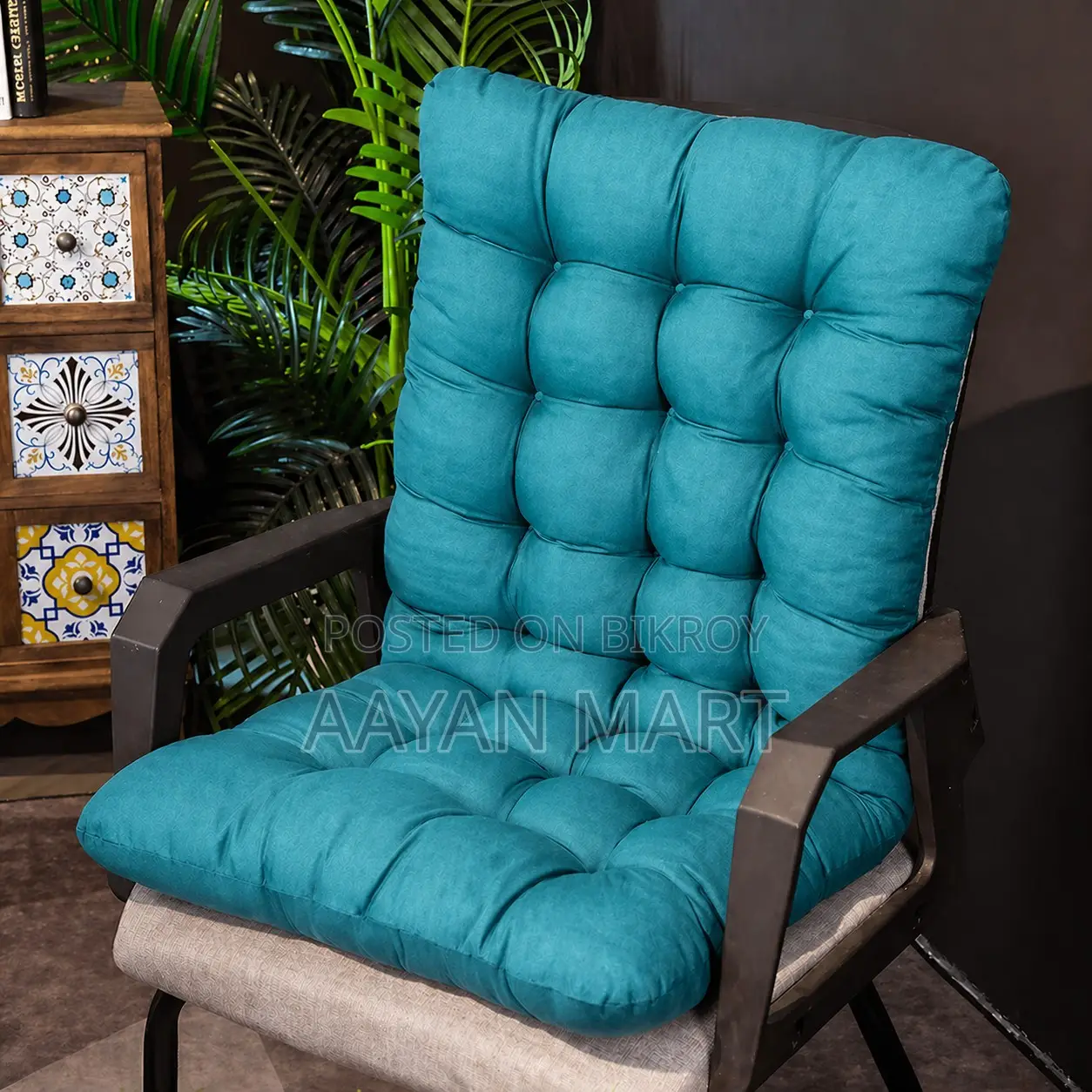 Soft and Comfortable Back Support and Seat Pads for Office Chair,
