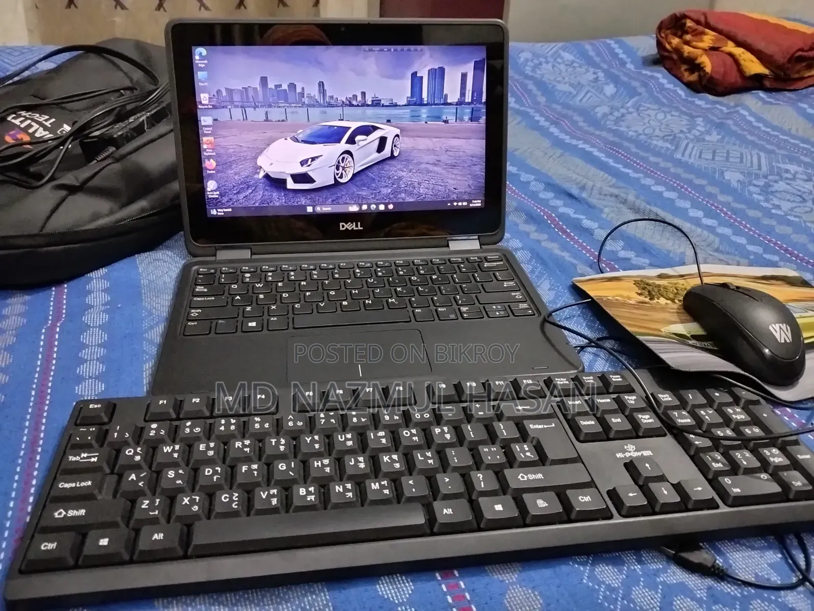 Laptop Dell Latitude 11 3190 4GB Intel Celeron SSD 128GB