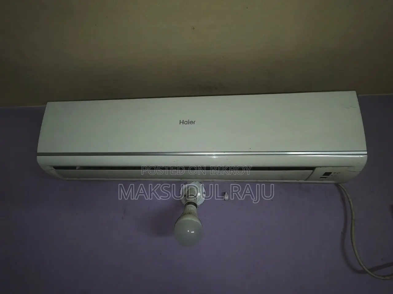 Haier 1.5 Ton Hsu-18ckc Split Type Air Conditioner