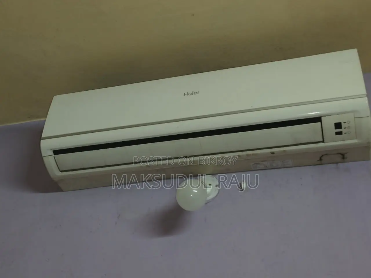 Haier 1.5 Ton Hsu-18ckc Split Type Air Conditioner