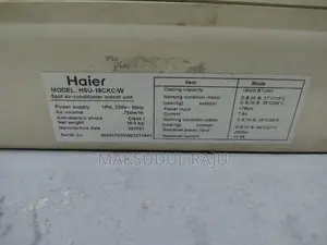 Haier 1.5 Ton Hsu-18ckc Split Type Air Conditioner