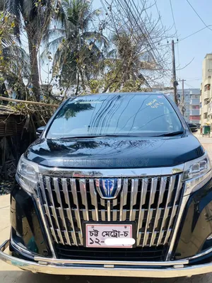 Toyota Esquire 1.8 FWD Hybrid (7 Seater) 2019 Black