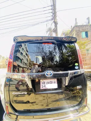 Toyota Esquire 1.8 FWD Hybrid (7 Seater) 2019 Black