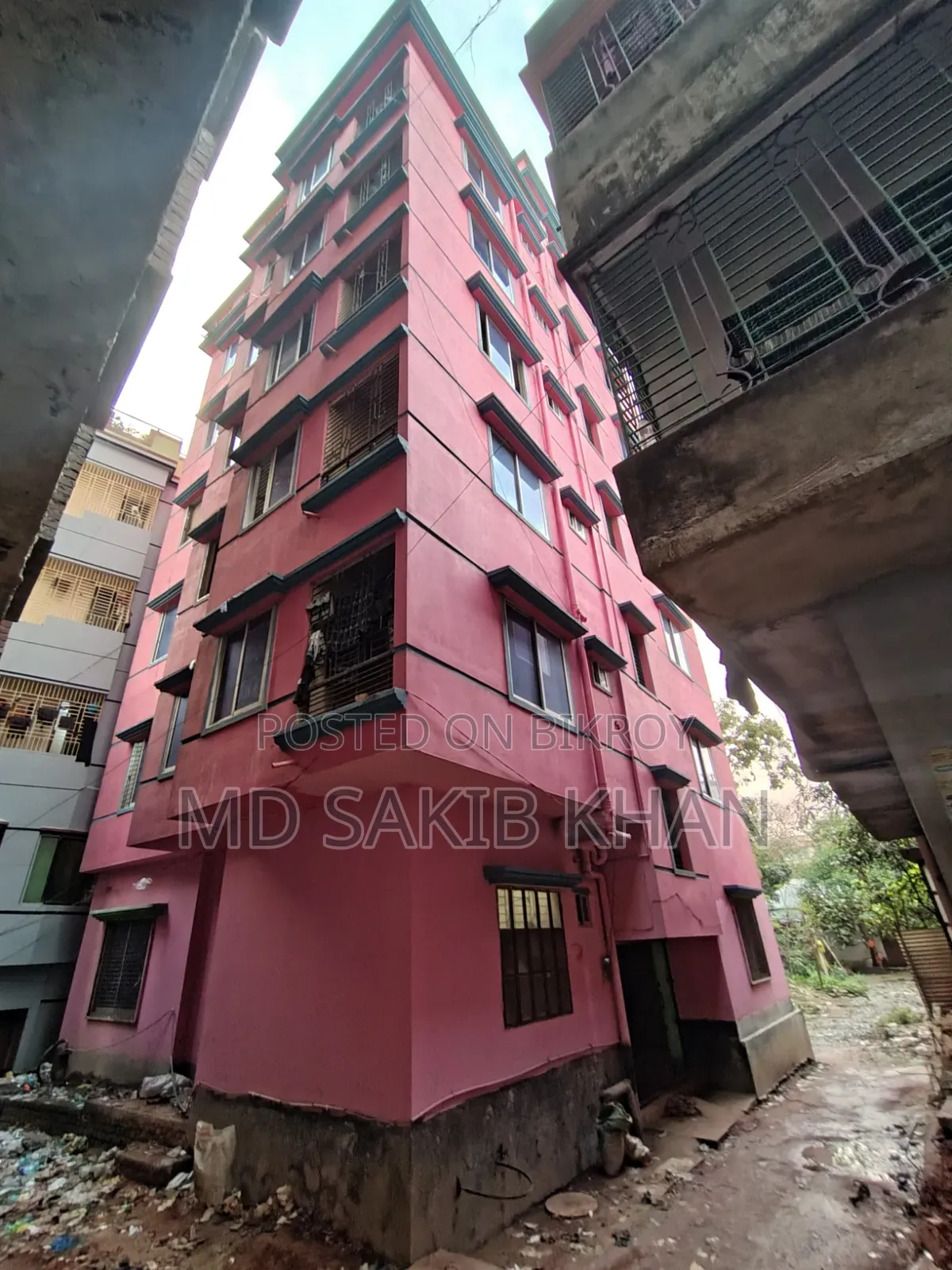20-Bedroom Block of Flats for Sale at Khan Villa, Gazipur Sadar
