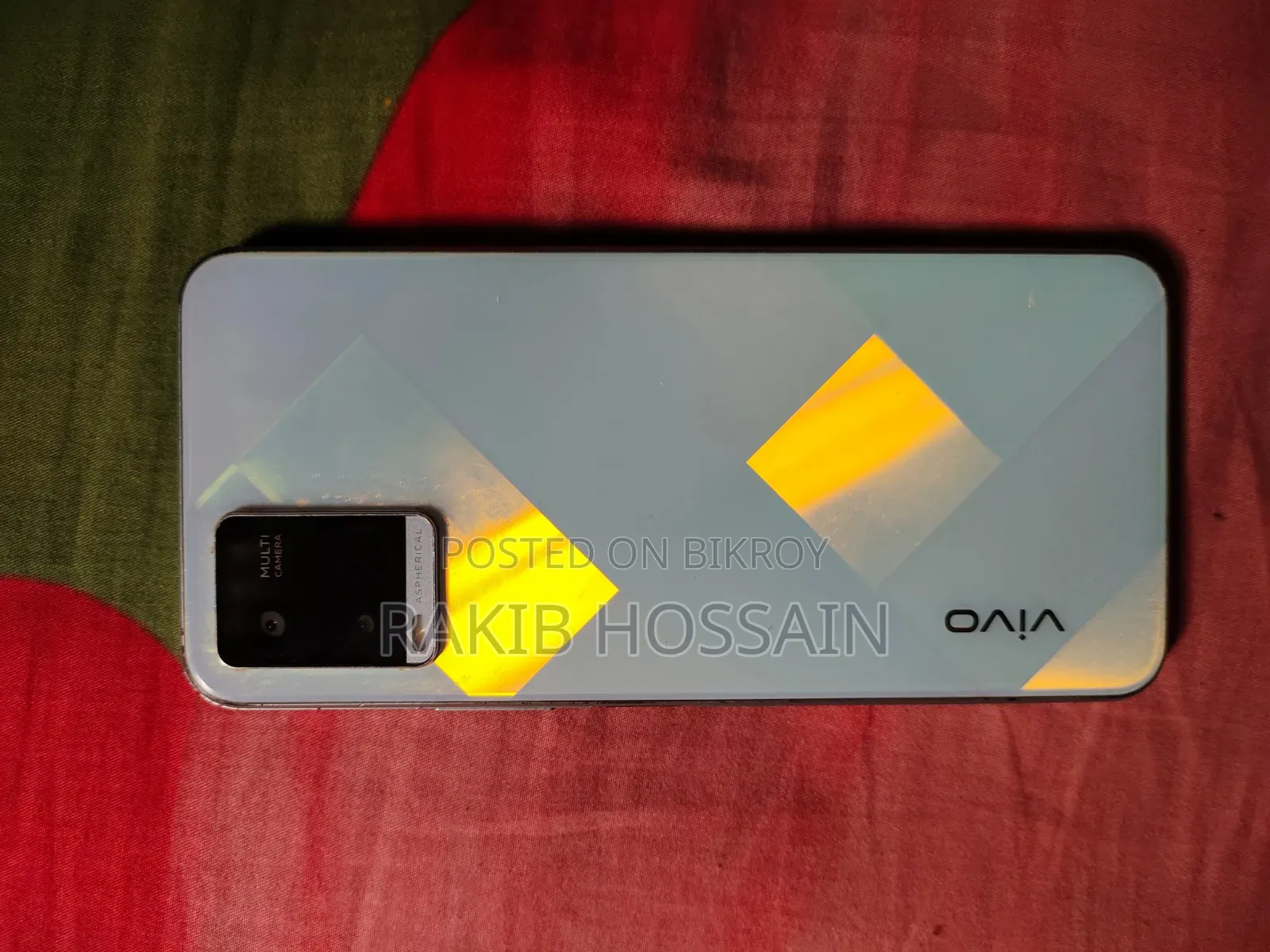Vivo Y21 64 GB White