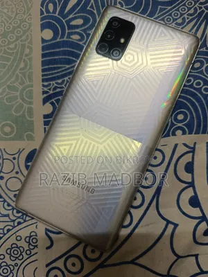 Samsung Galaxy A71 5G 128 GB Silver