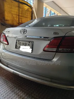Toyota Premio 1.5 FWD 2016 Silver