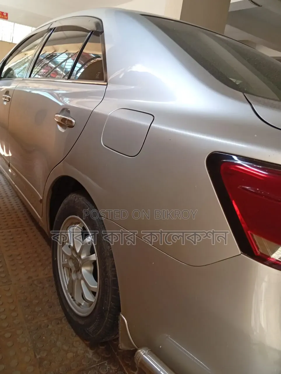 Toyota Premio 1.5 FWD 2016 Silver