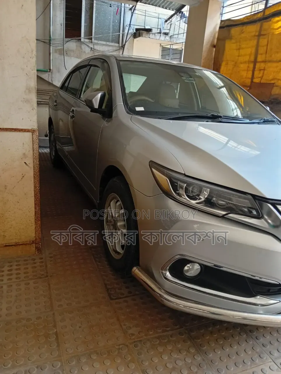 Toyota Premio 1.5 FWD 2016 Silver