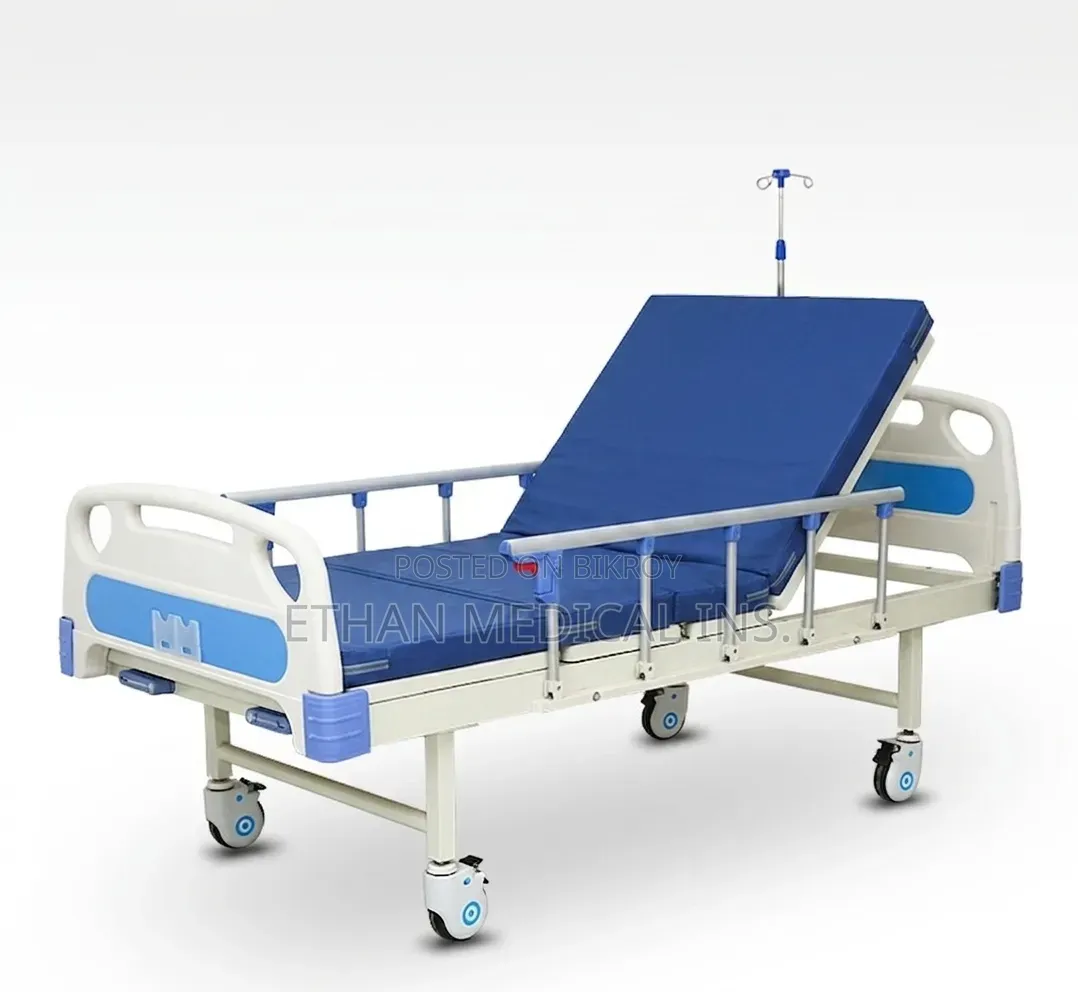 Two-Function Patient Bed