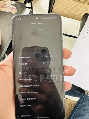 Xiaomi Redmi Note 11 128 GB