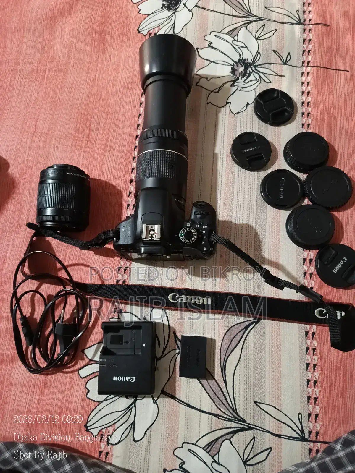 Canon 800d
