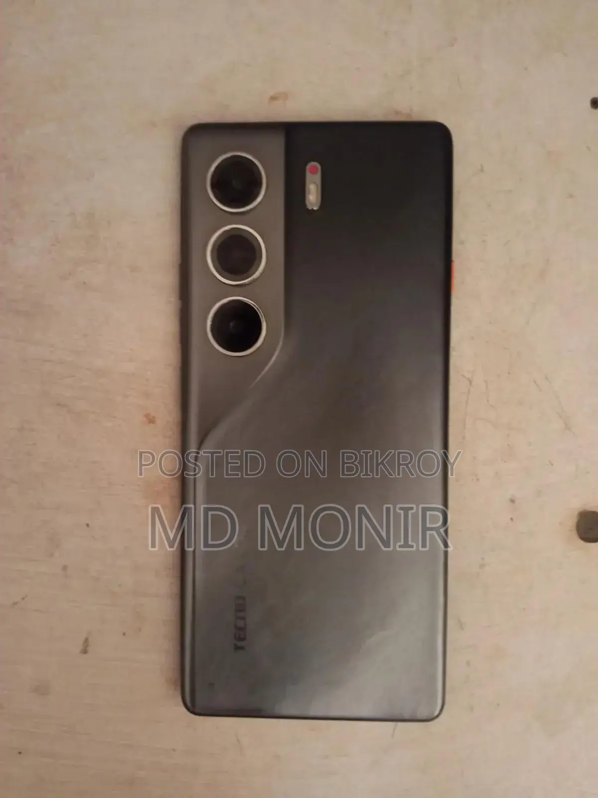 Tecno Camon 40 Pro 4G 256 GB Black