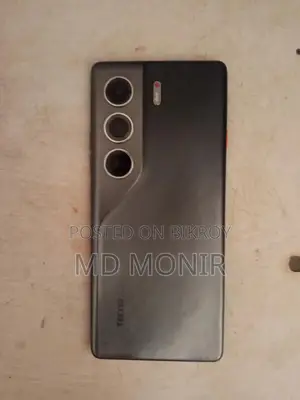 Tecno Camon 40 Pro 4G 256 GB Black