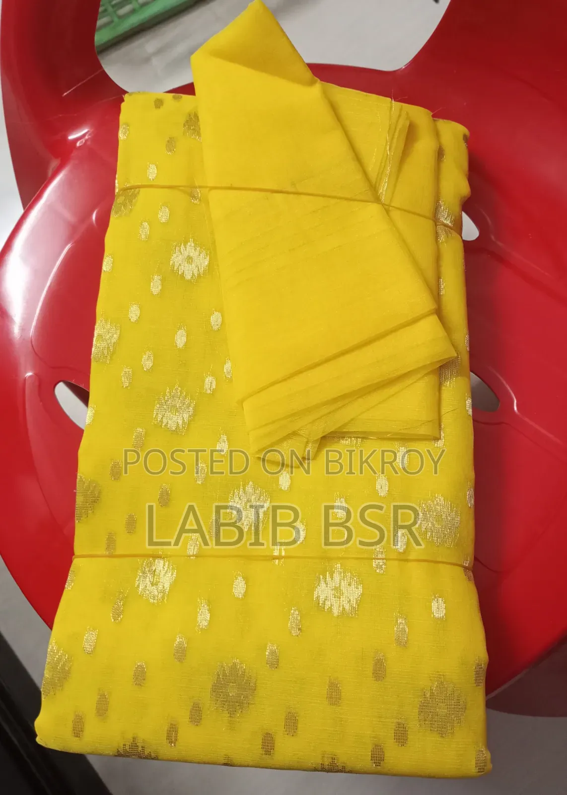 Intact Jamdani Work Saree