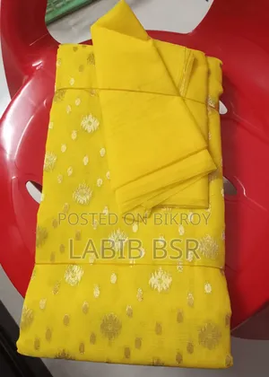 Intact Jamdani Work Saree