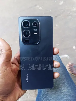 Infinix Note 50 Pro 256 GB Black