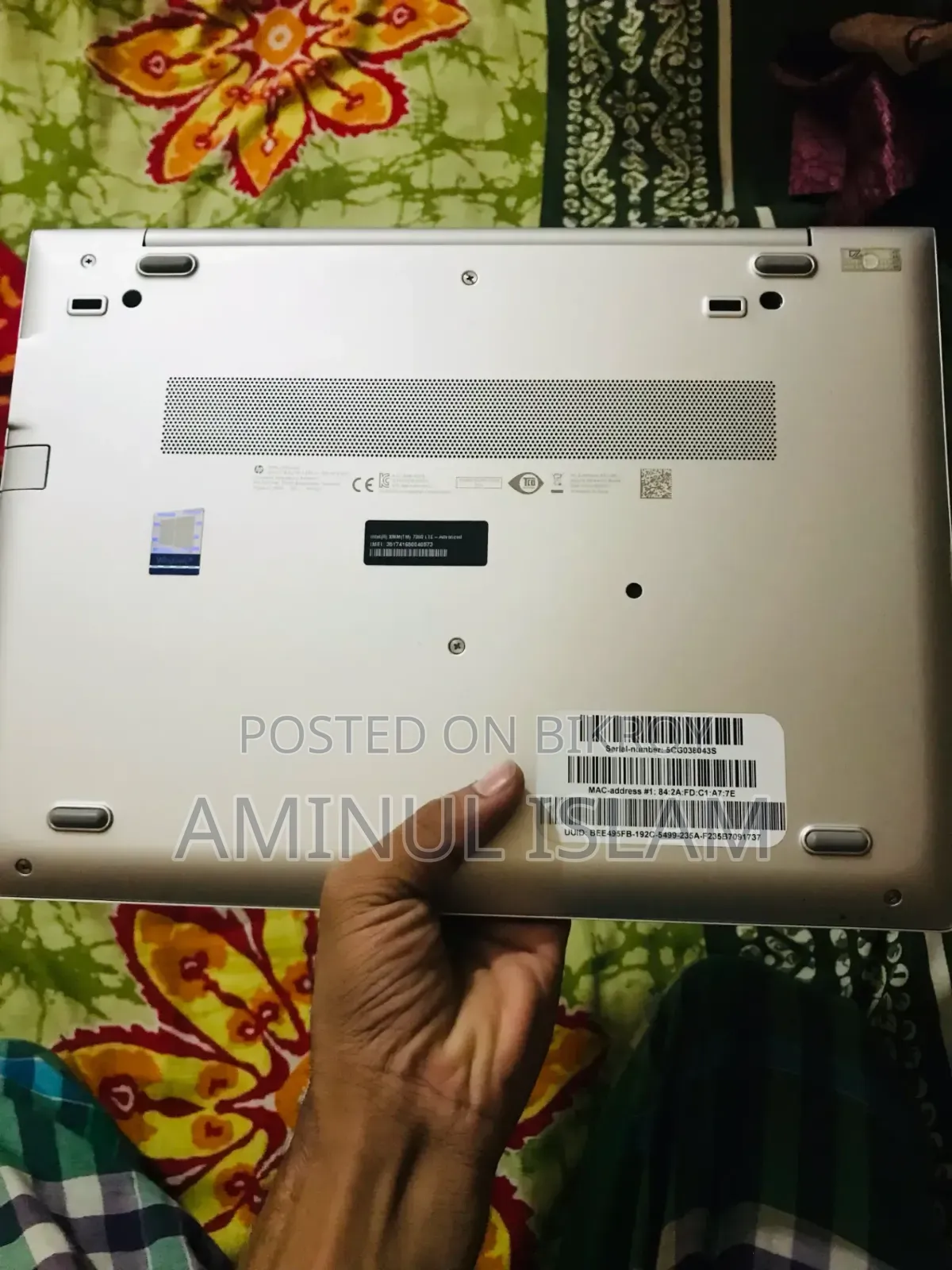 Laptop HP EliteBook 840 G6 8GB Intel Core I5 SSD 256GB